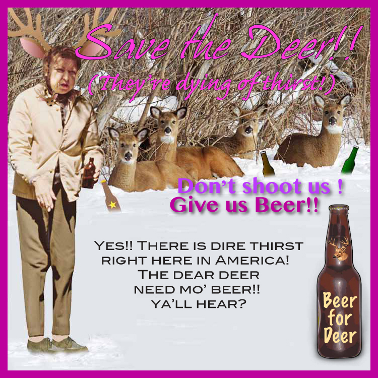 save the deer beer